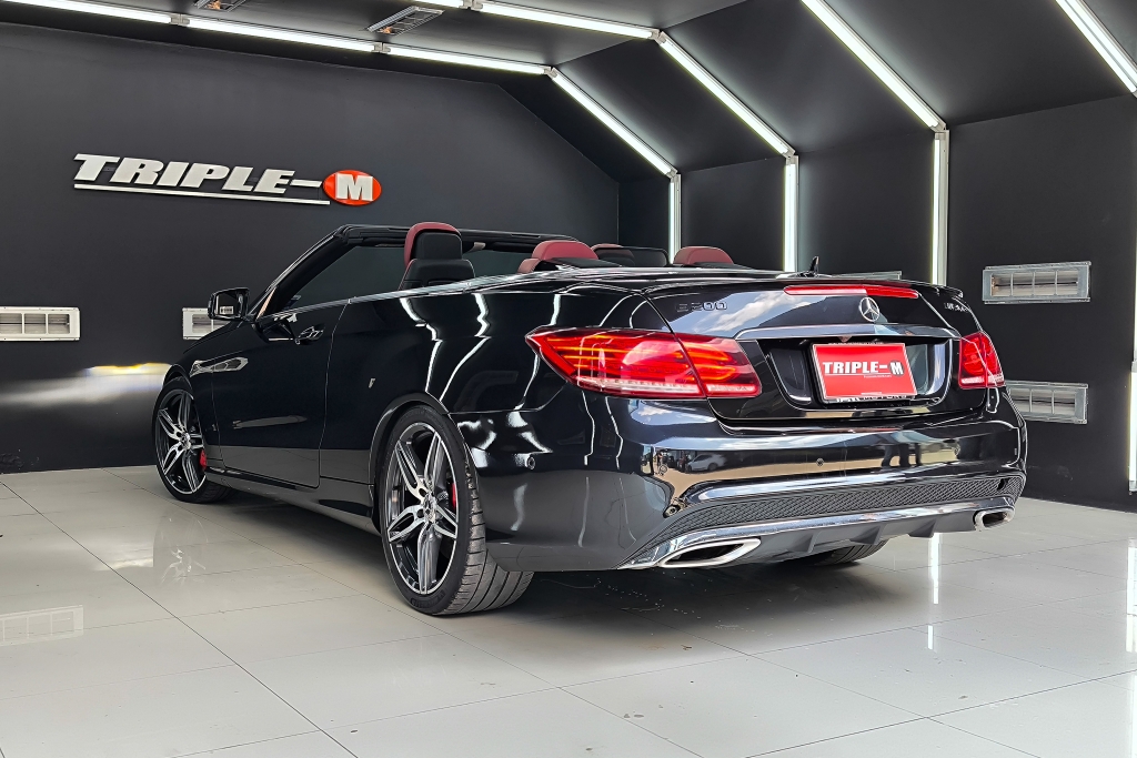 MERCEDES-BENZ E-CLASS E 200 [Cabriolet] AT ปี 2014 #2