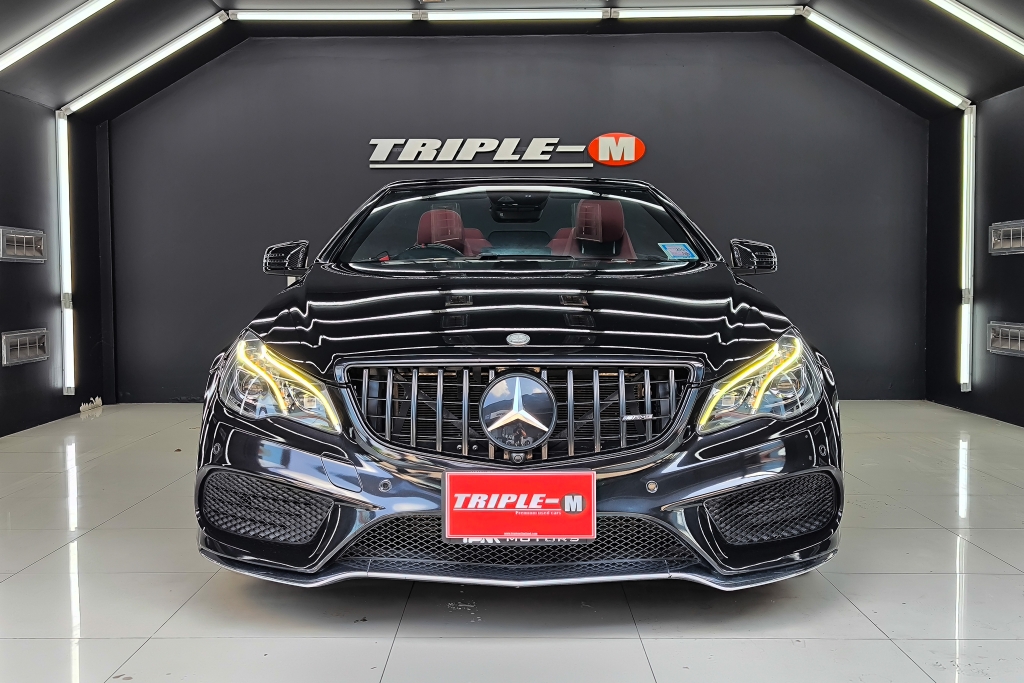 MERCEDES-BENZ E-CLASS E 200 [Cabriolet] AT ปี 2014 #3