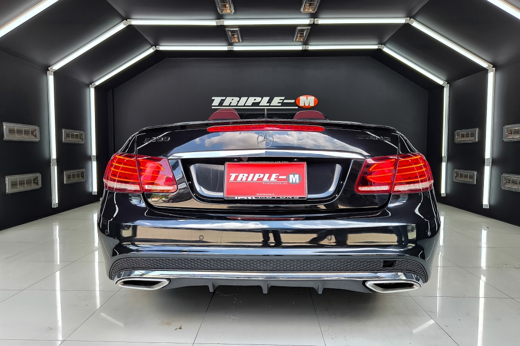 MERCEDES-BENZ E-CLASS E 200 [Cabriolet] AT ปี 2014 #7