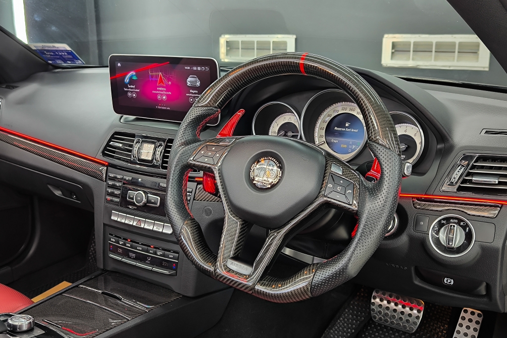 MERCEDES-BENZ E-CLASS E 200 [Cabriolet] AT ปี 2014 #11