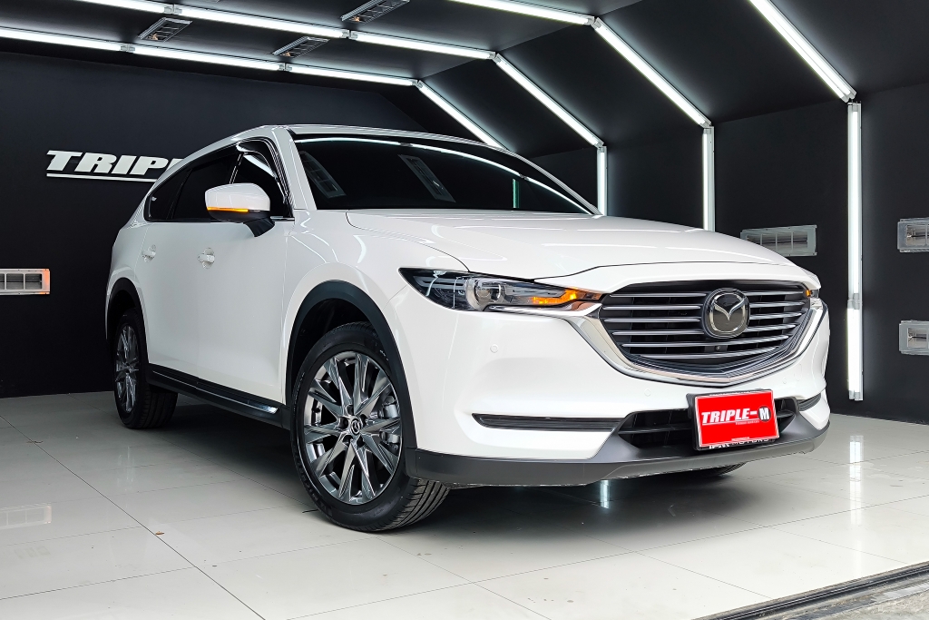 MAZDA CX-8 โฉมปี (20-24) 2.5 SP AT ปี 2020 ราคา 699,000.- (#C2026061201)