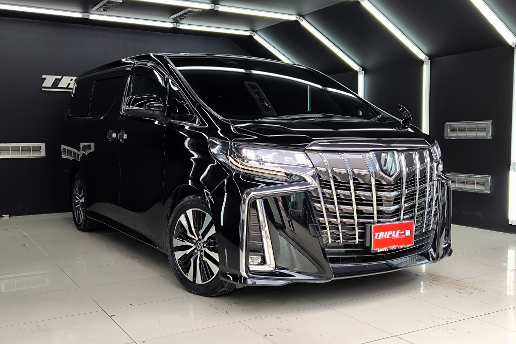 TOYOTA ALPHARD โฉมปี (18-23) 2.5 S C Package AT ปี 2023 ราคา 2,129,000.- (#C2026061202)