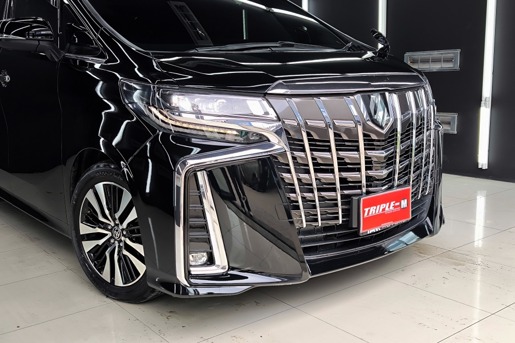 TOYOTA ALPHARD 2.5 S C Package AT ปี 2023 #3
