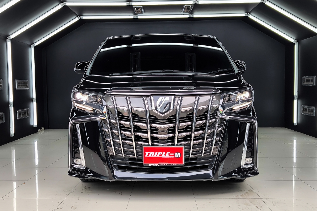 TOYOTA ALPHARD 2.5 S C Package AT ปี 2023 #13