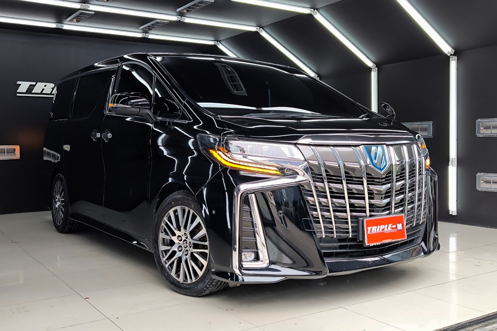 TOYOTA ALPHARD โฉมปี (15-17) 2.5 SC Package AT ปี 2016 ราคา 1,159,000.- (#C2026061203)