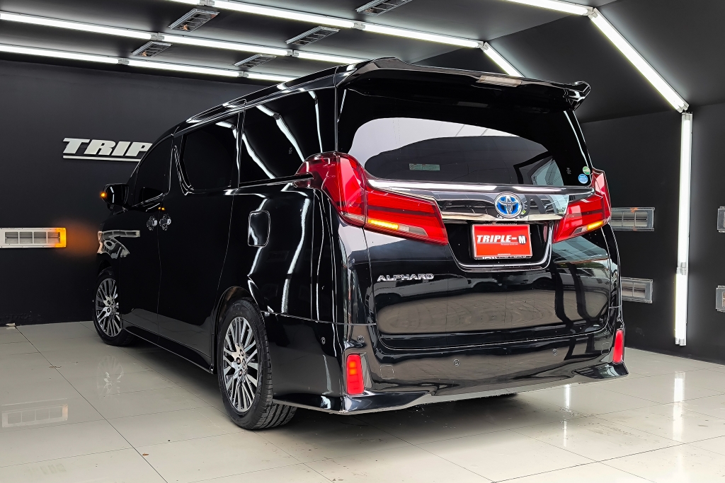 TOYOTA ALPHARD 2.5 SC Package AT ปี 2016 #2