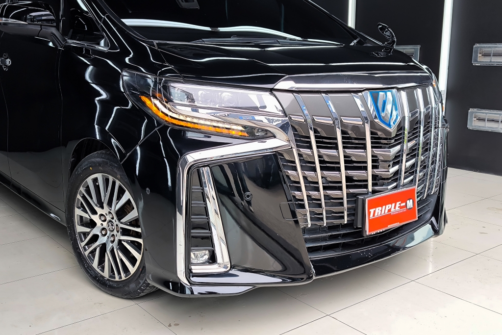 TOYOTA ALPHARD 2.5 SC Package AT ปี 2016 #3