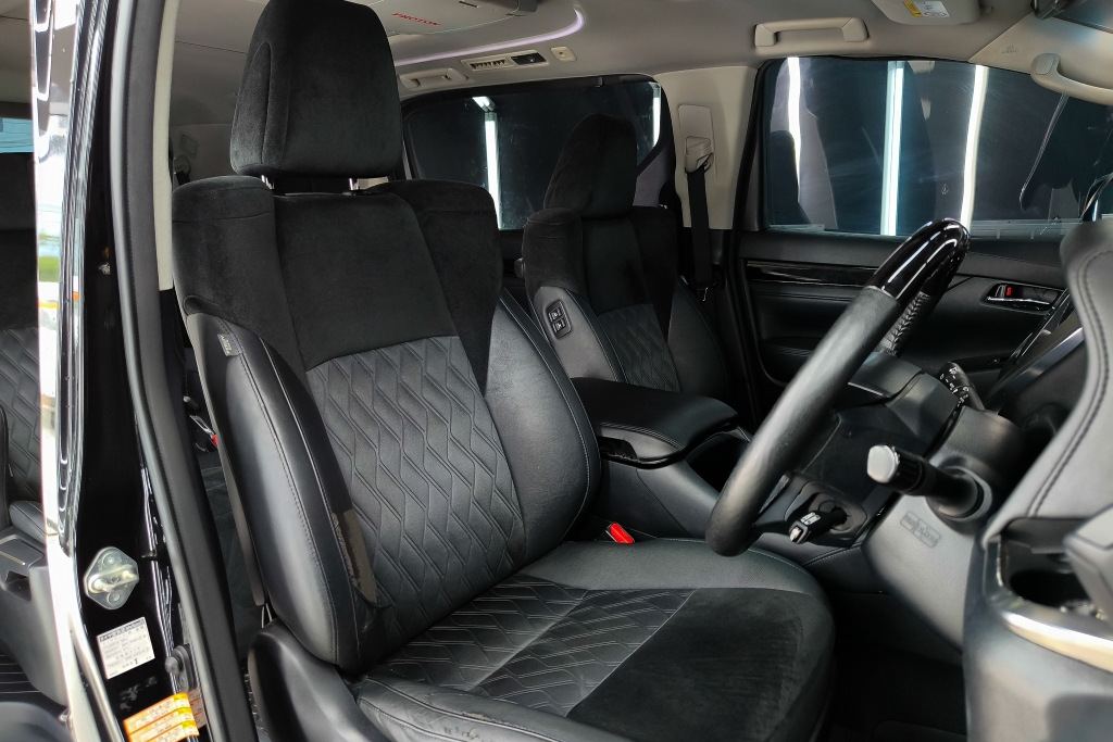 TOYOTA ALPHARD 2.5 SC Package AT ปี 2016 #5