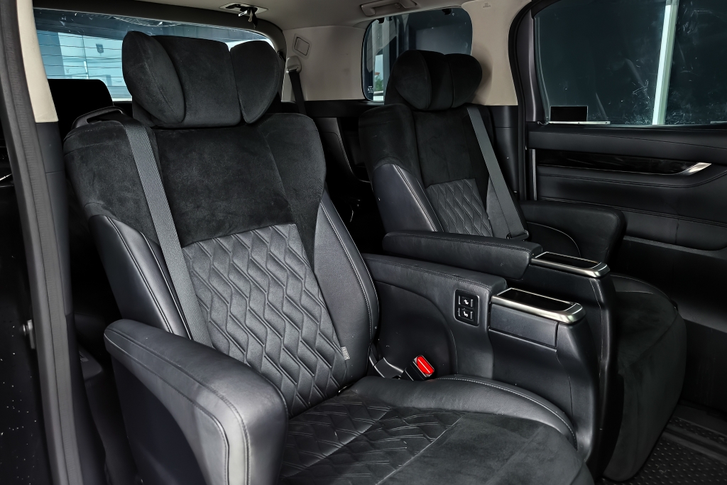 TOYOTA ALPHARD 2.5 SC Package AT ปี 2016 #6
