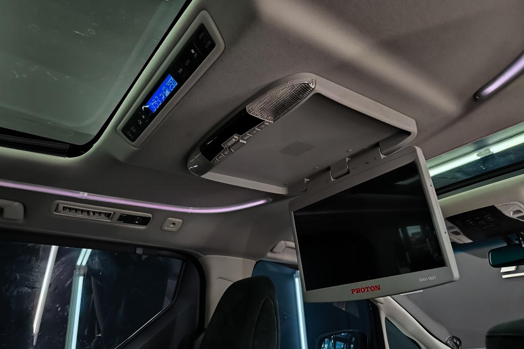 TOYOTA ALPHARD 2.5 SC Package AT ปี 2016 #7