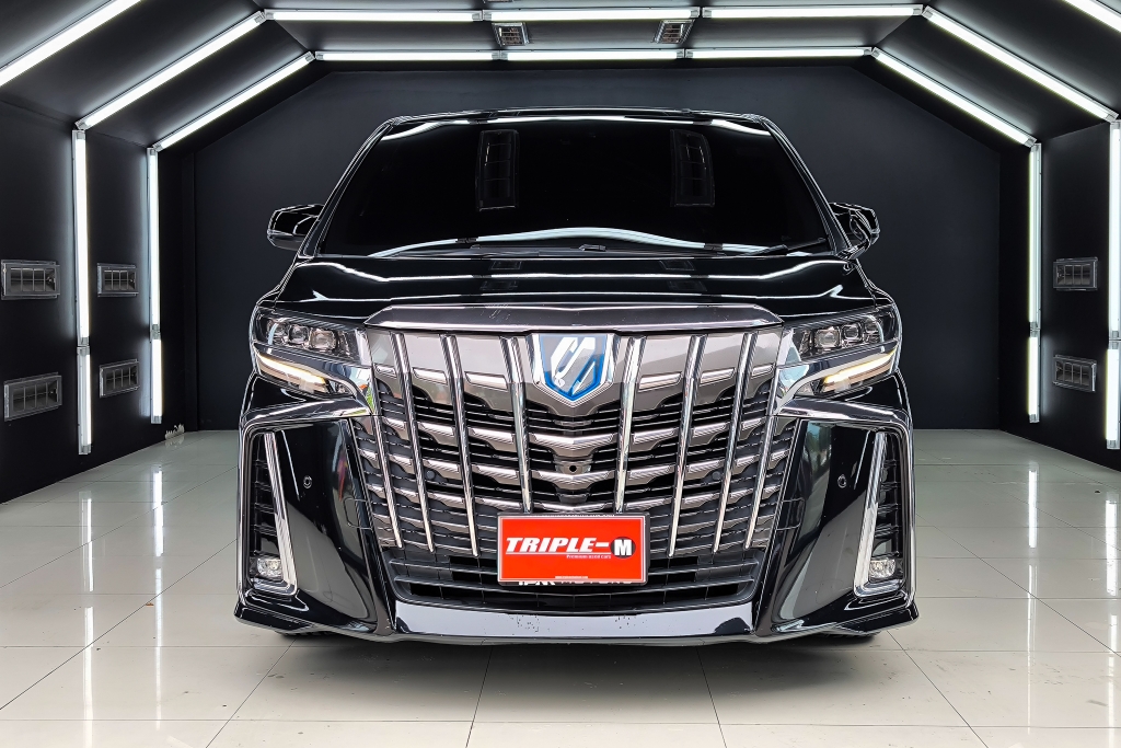 TOYOTA ALPHARD 2.5 SC Package AT ปี 2016 #10