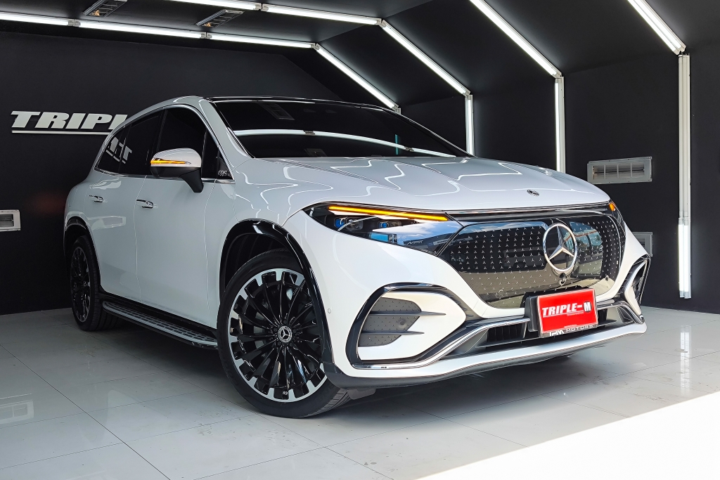 M.BENZ EQ W296 (ปี24-31) EQS450 AMG Dynamic AWD  SUV  AT4WD. ปี 2025 ราคา 3,690,000.- (#C2026062601)