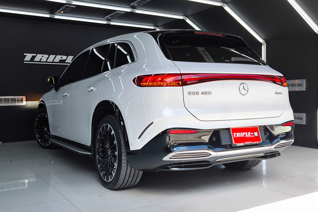 MERCEDES-BENZ EQ EQS450 AMG Dynamic AWD  SUV  AT4WD. ปี 2025 #2