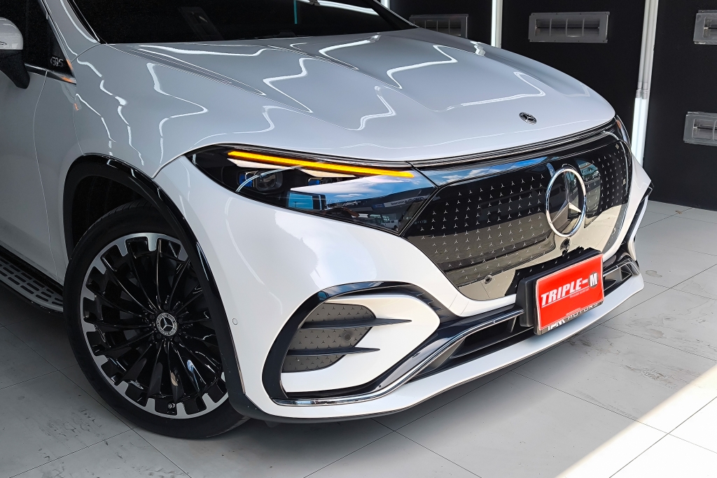 MERCEDES-BENZ EQ EQS450 AMG Dynamic AWD  SUV  AT4WD. ปี 2025 #3