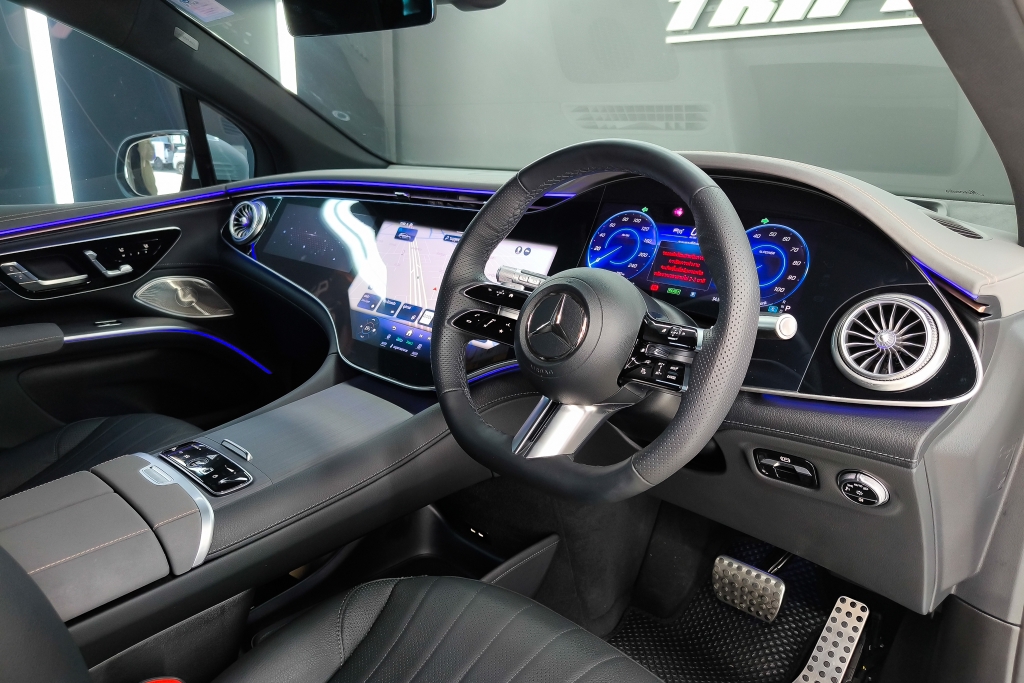 MERCEDES-BENZ EQ EQS450 AMG Dynamic AWD  SUV  AT4WD. ปี 2025 #10