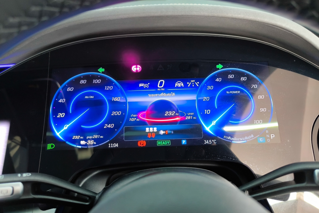 MERCEDES-BENZ EQ EQS450 AMG Dynamic AWD  SUV  AT4WD. ปี 2025 #18