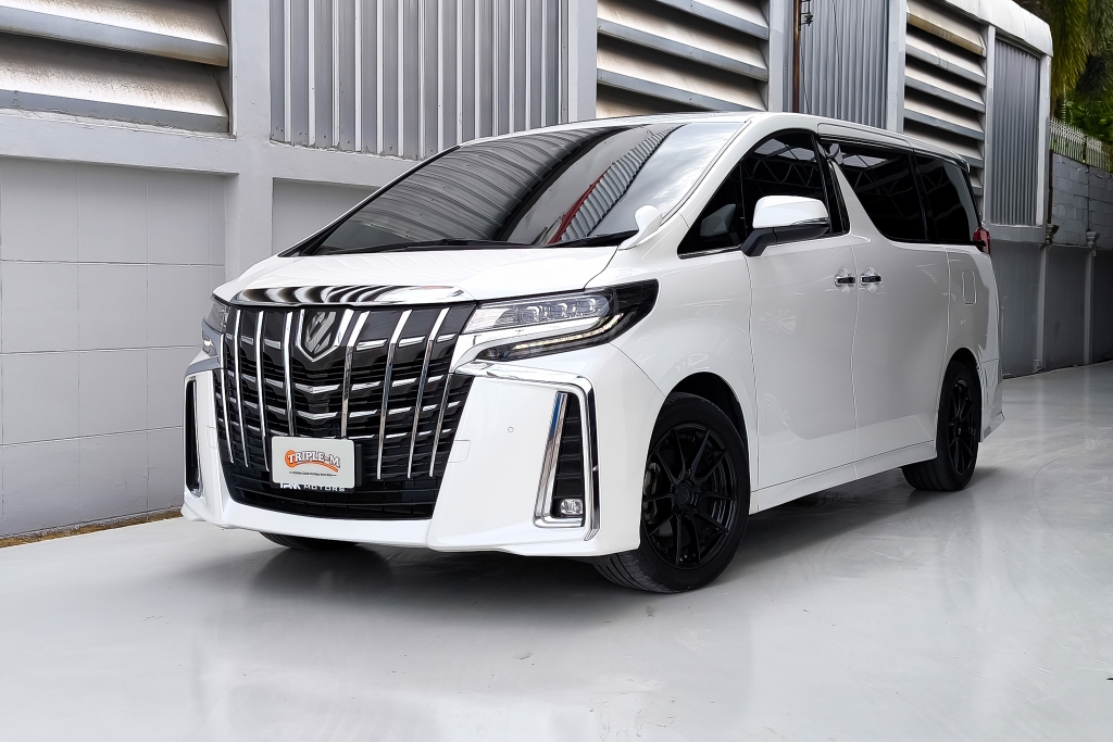 TOYOTA ALPHARD โฉมปี (18-23) 2.5 S C Package AT ปี 2023 ราคา 2,099,000.- (#C2026082401)