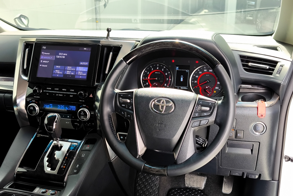 TOYOTA ALPHARD 2.5 S C Package AT ปี 2023 #8