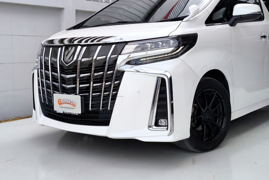 TOYOTA ALPHARD 2.5 S C Package AT ปี 2023 #13