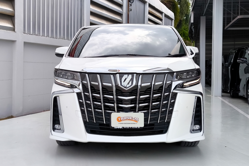 TOYOTA ALPHARD 2.5 S C Package AT ปี 2023 #14