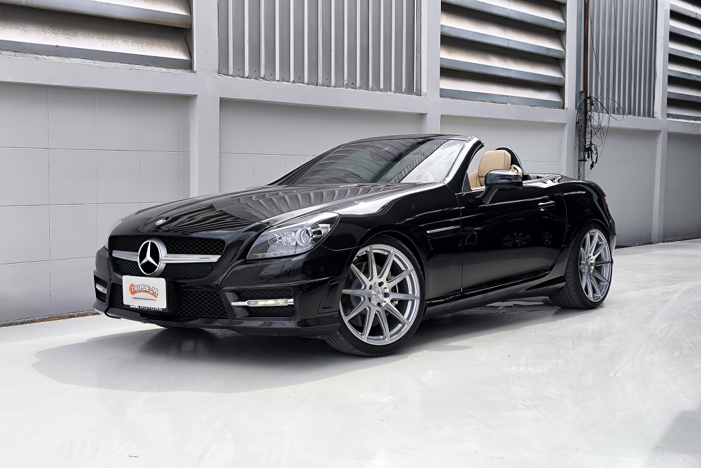 M.BENZ SLK-CLASS R172 (ปี11-15) SLK 200 AT ปี 2013 ราคา 989,000.- (#C2026082402)