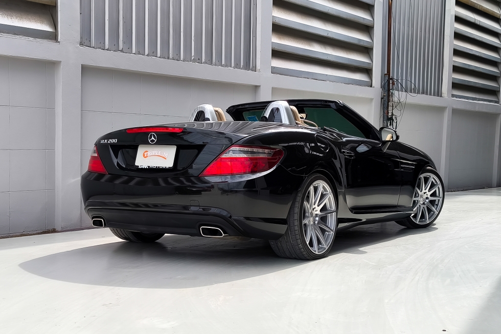 MERCEDES-BENZ SLK-CLASS SLK 200 AT ปี 2013 #2