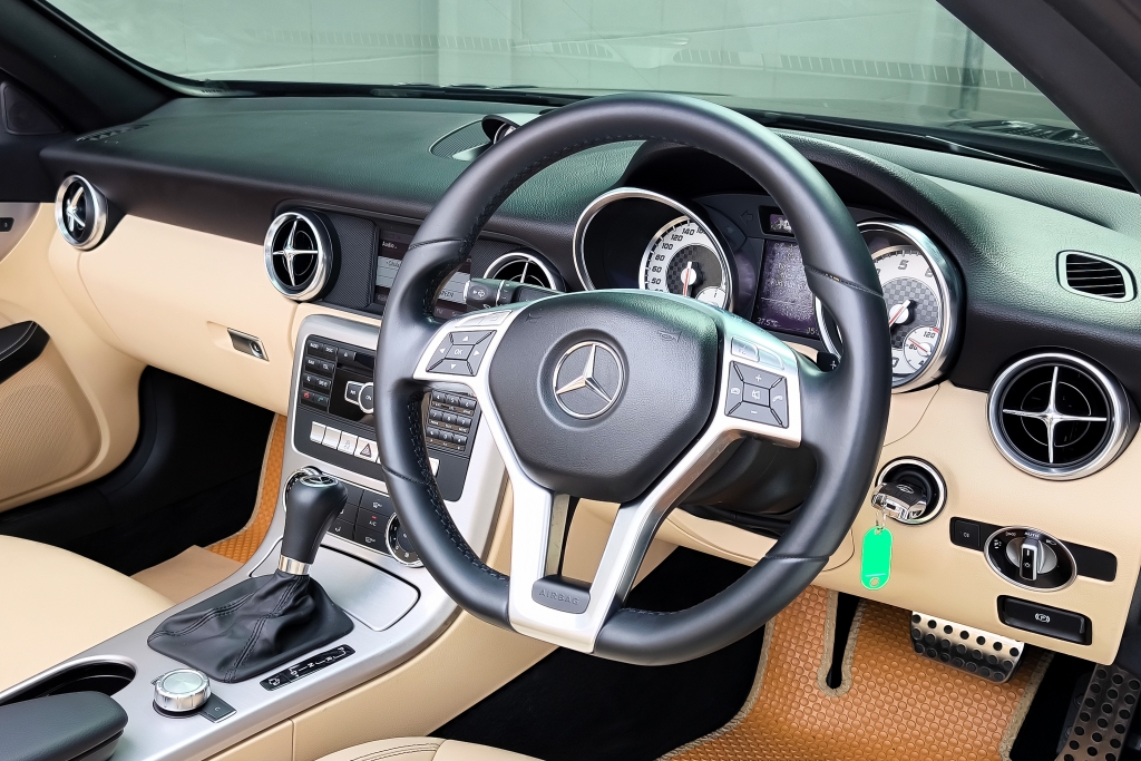 MERCEDES-BENZ SLK-CLASS SLK 200 AT ปี 2013 #8