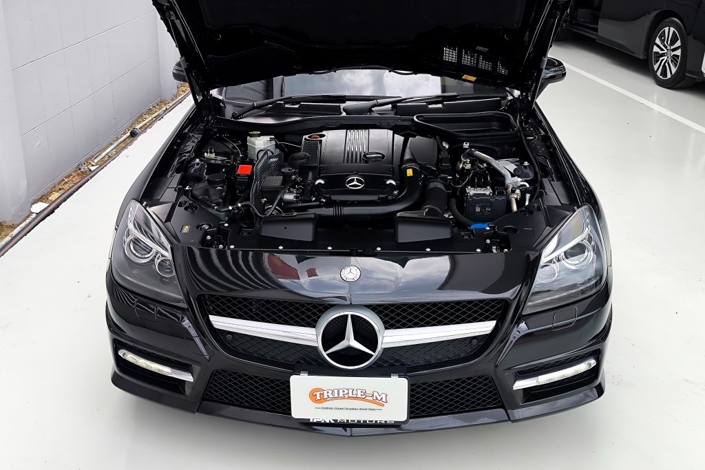 MERCEDES-BENZ SLK-CLASS SLK 200 AT ปี 2013 #11