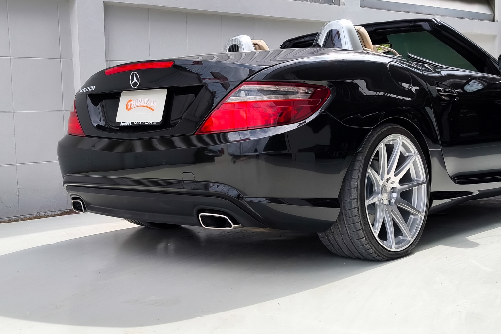 MERCEDES-BENZ SLK-CLASS SLK 200 AT ปี 2013 #13