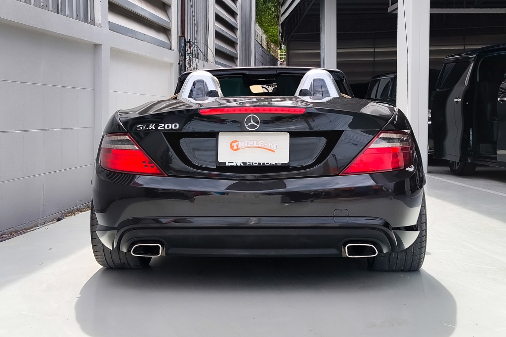 MERCEDES-BENZ SLK-CLASS SLK 200 AT ปี 2013 #14