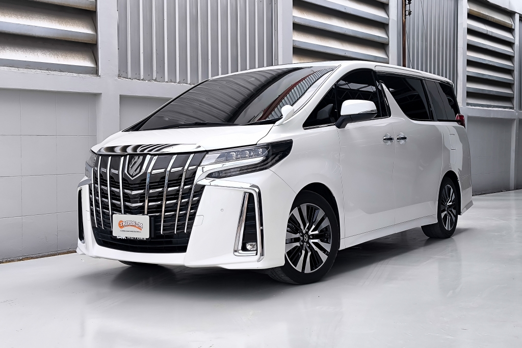 TOYOTA ALPHARD โฉมปี (18-23) 2.5 S C Package AT ปี 2019 ราคา 1,729,000.- (#C2026082403)