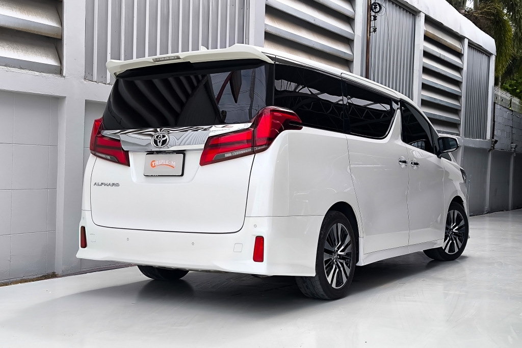 TOYOTA ALPHARD 2.5 S C Package AT ปี 2019 #2