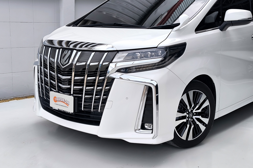 TOYOTA ALPHARD 2.5 S C Package AT ปี 2019 #3