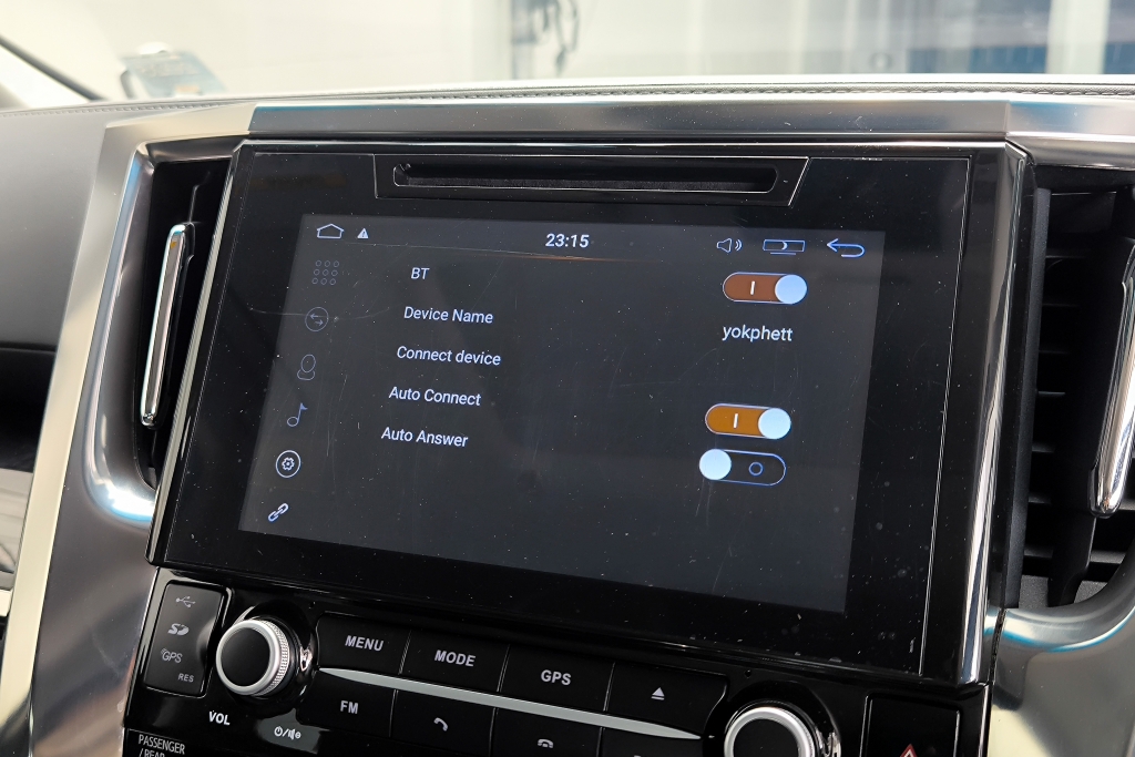 TOYOTA ALPHARD 2.5 S C Package AT ปี 2019 #9