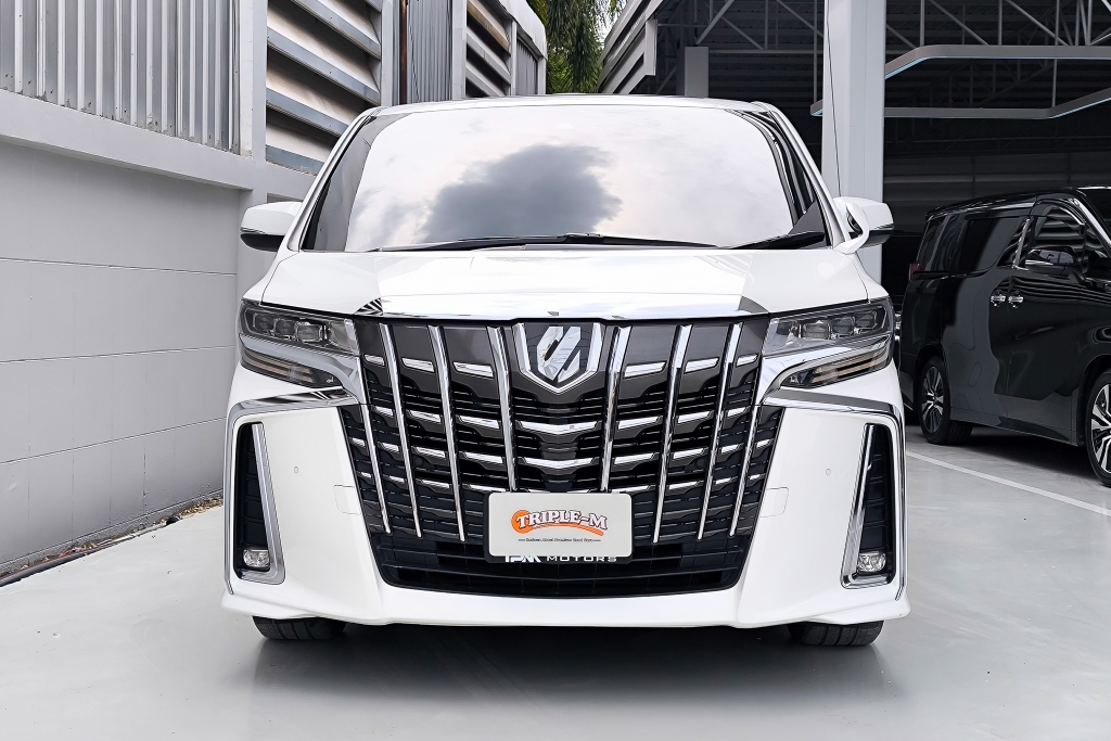 TOYOTA ALPHARD 2.5 S C Package AT ปี 2019 #12