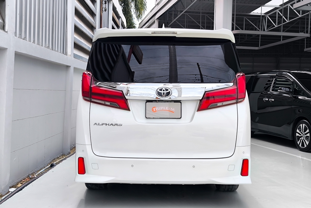 TOYOTA ALPHARD 2.5 S C Package AT ปี 2019 #15