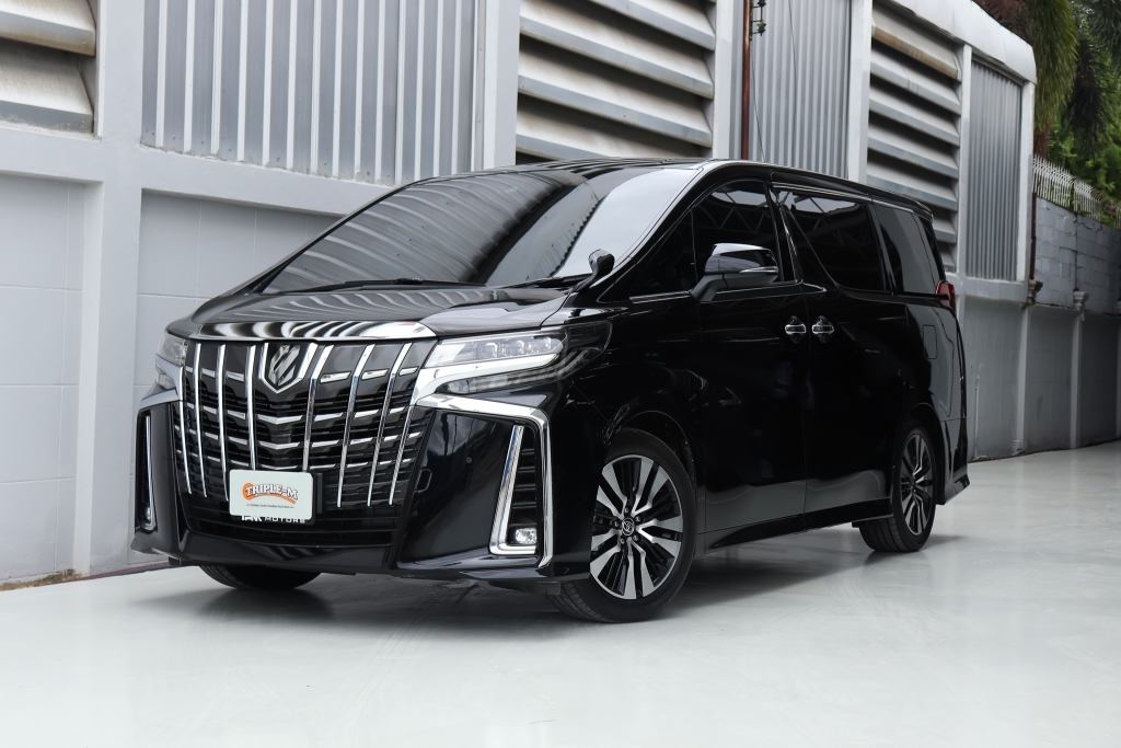 TOYOTA ALPHARD โฉมปี (18-23) 2.5 S C Package AT ปี 2020 ราคา 1,689,000.- (#C2026082801)