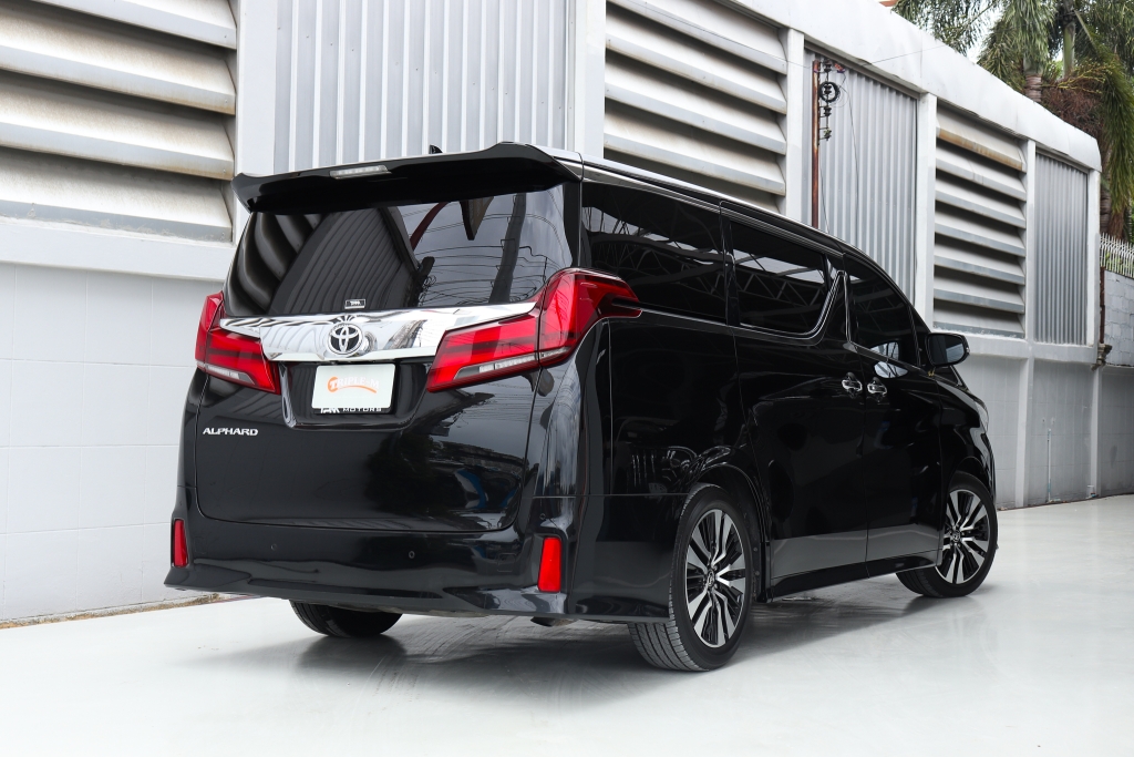 TOYOTA ALPHARD 2.5 S C Package AT ปี 2020 #2