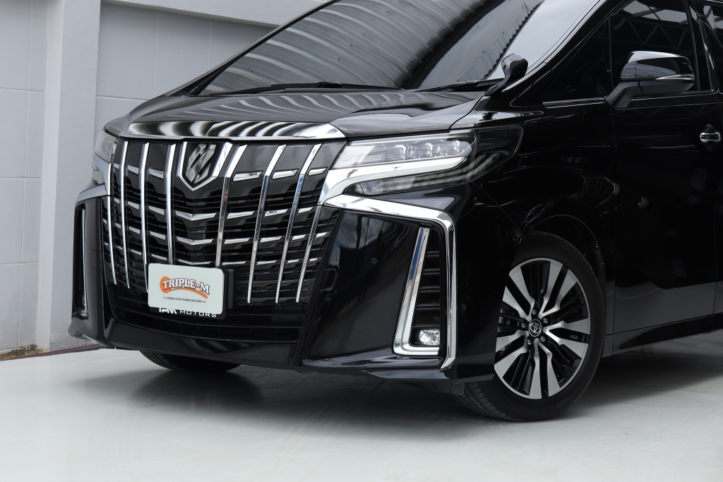 TOYOTA ALPHARD 2.5 S C Package AT ปี 2020 #3