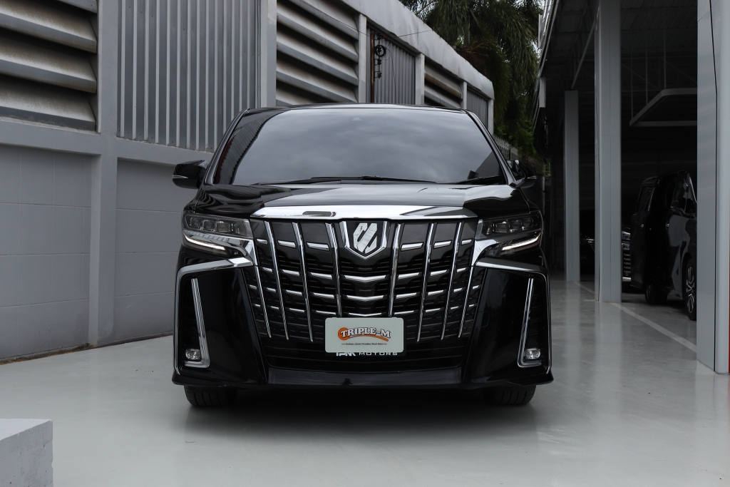 TOYOTA ALPHARD 2.5 S C Package AT ปี 2020 #4