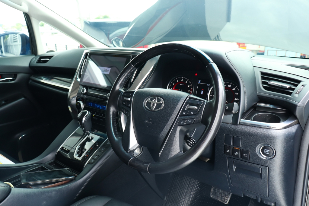 TOYOTA ALPHARD 2.5 S C Package AT ปี 2020 #6