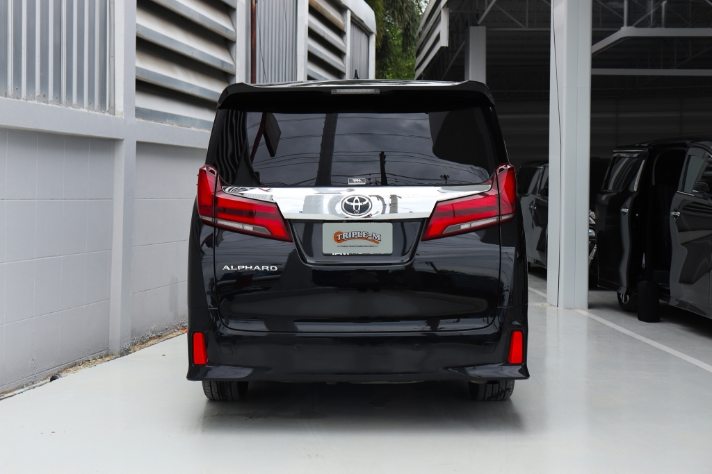 TOYOTA ALPHARD 2.5 S C Package AT ปี 2020 #18
