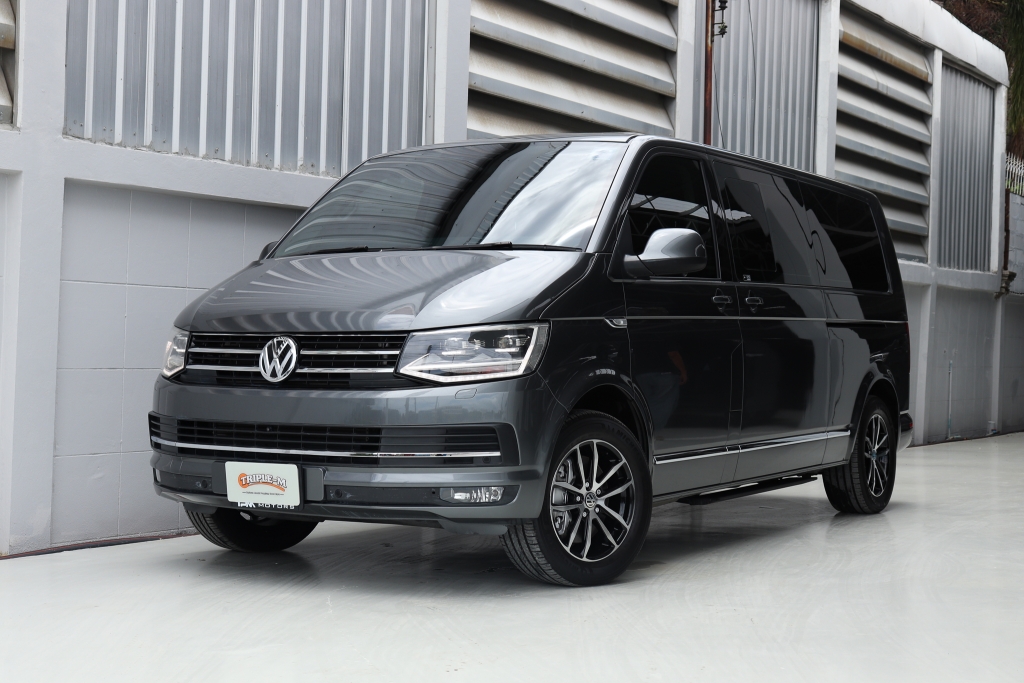 VOLKSWAGEN CARAVELLE โฉมปี (17-24) 2.0 TDi  T69 AT ปี 2024 ราคา 1,268,000.- (#C2026082802)