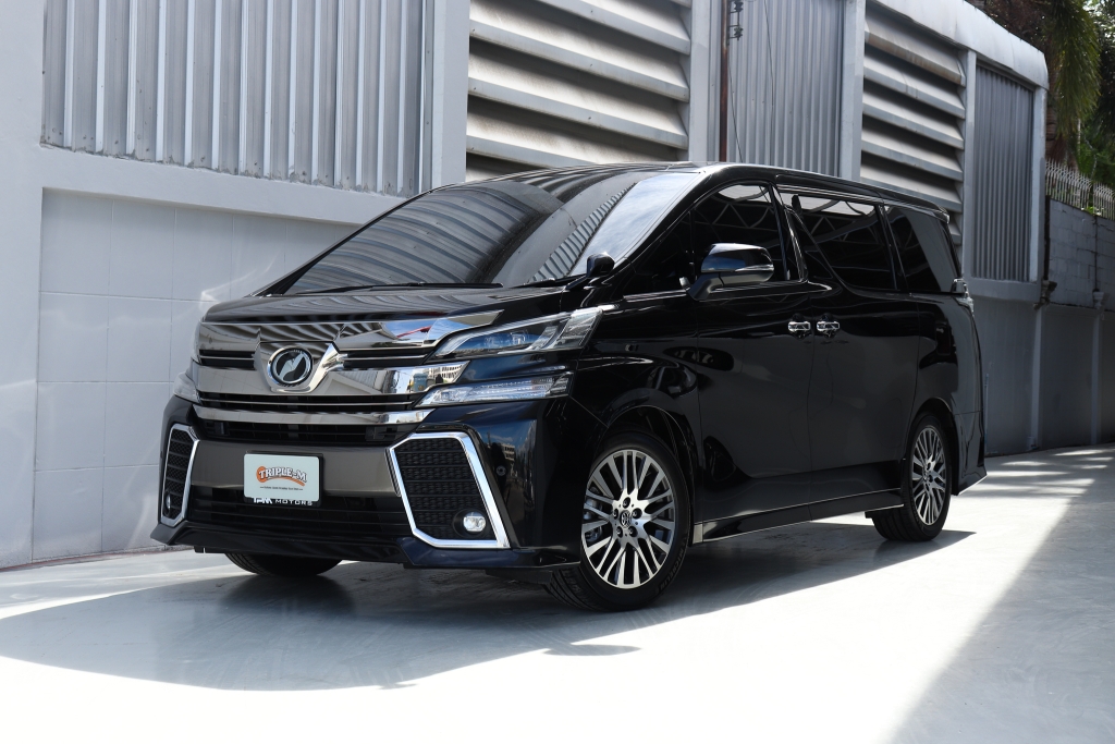 TOYOTA VELLFIRE โฉมปี (15-17) 2.5 [ZG] AT ปี 2015 ราคา 1,198,000.- (#C2026082901)