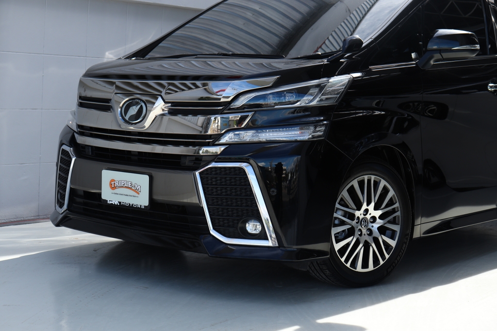 TOYOTA VELLFIRE 2.5 [ZG] AT ปี 2015 #2