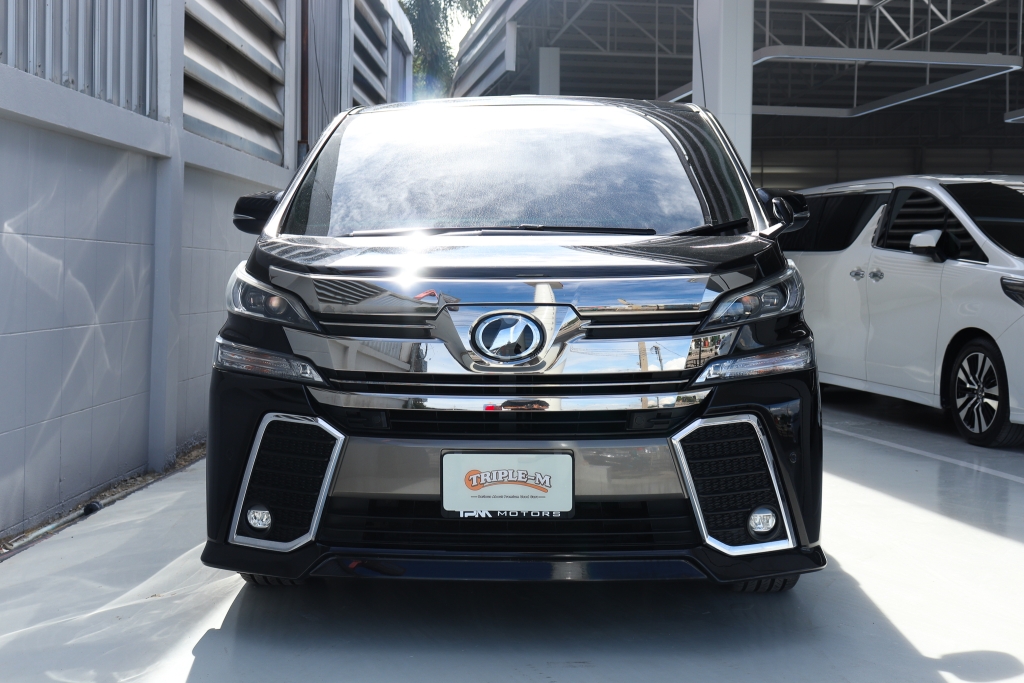 TOYOTA VELLFIRE 2.5 [ZG] AT ปี 2015 #3