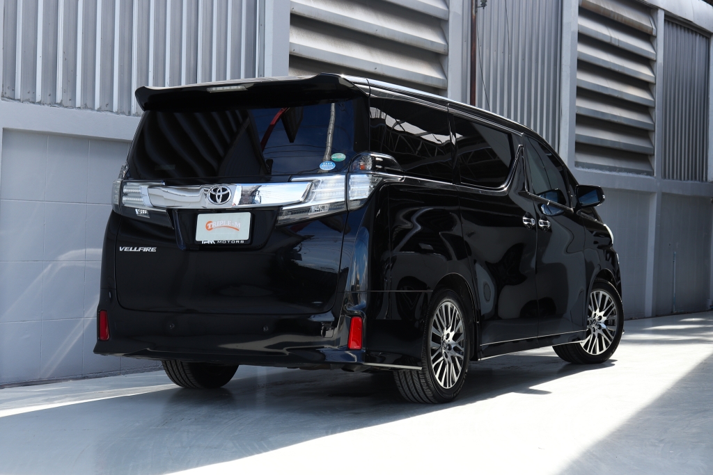 TOYOTA VELLFIRE 2.5 [ZG] AT ปี 2015 #4