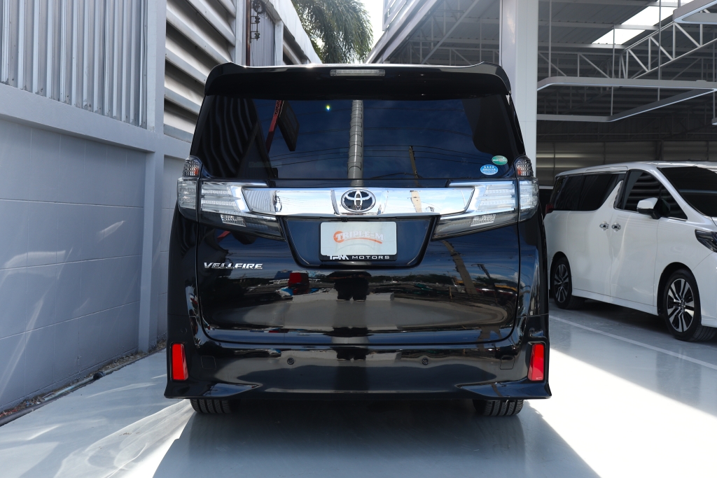TOYOTA VELLFIRE 2.5 [ZG] AT ปี 2015 #5