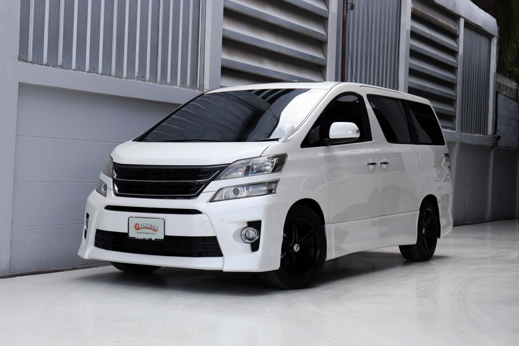 TOYOTA VELLFIRE โฉมปี (08-15) 2.4 V AT ปี 2010 ราคา 489,000.- (#C2026090201)