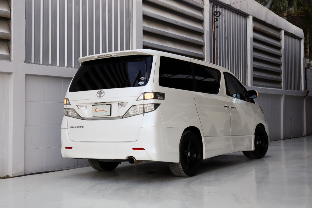 TOYOTA VELLFIRE 2.4 V AT ปี 2010 #2